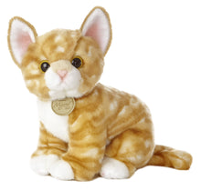 Orange Tabby Kitten - Miyoni 10"