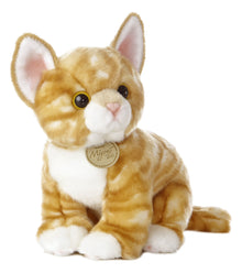 Orange Tabby Kitten - Miyoni 10"