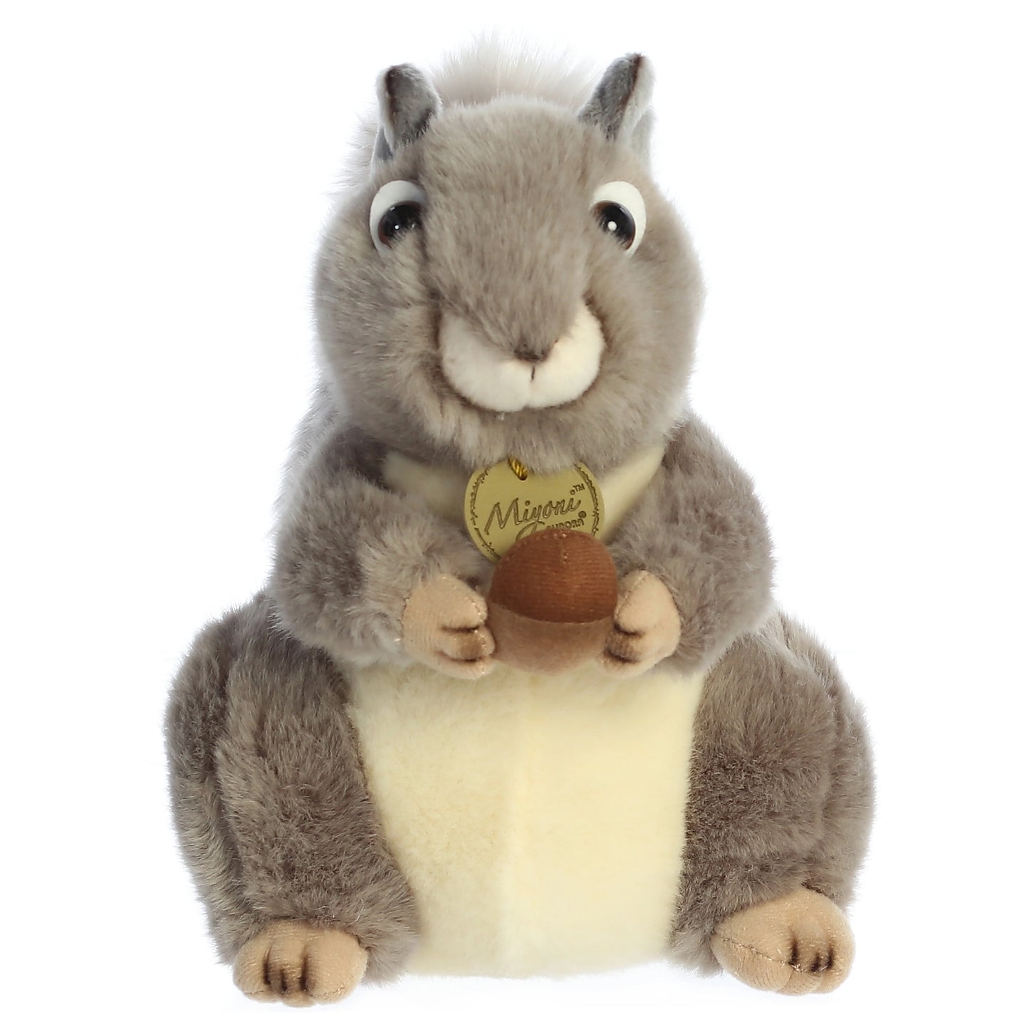 Grey Squirrel - Miyoni 10"