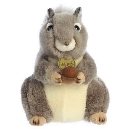 Grey Squirrel - Miyoni 10"