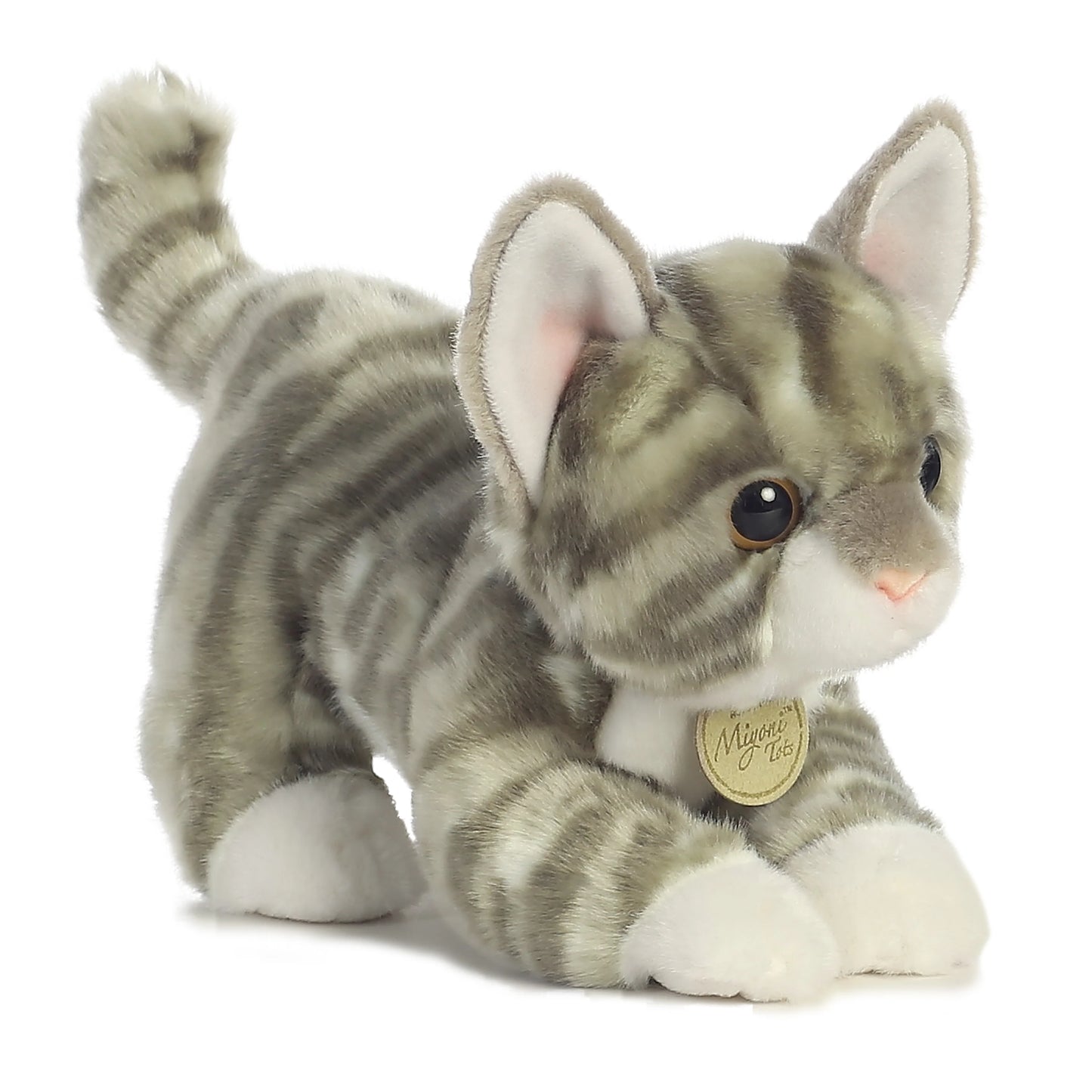 Grey Tabby Kitten - Miyoni 9"