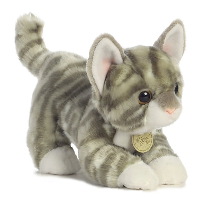 Grey Tabby Kitten - Miyoni 9"