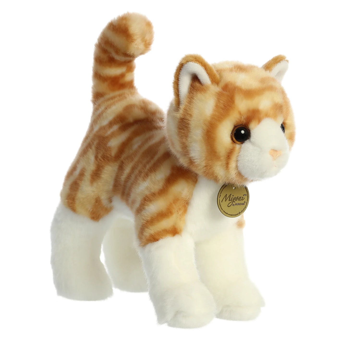 Orange Tabby Cat - Miyoni 10"