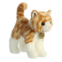 Orange Tabby Cat - Miyoni 10"