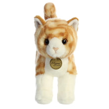 Orange Tabby Cat - Miyoni 10"