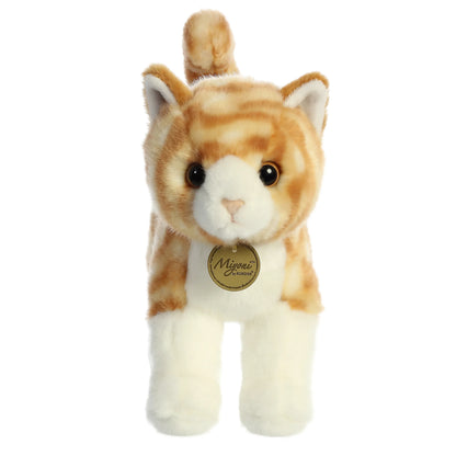 Orange Tabby Cat - Miyoni 10"