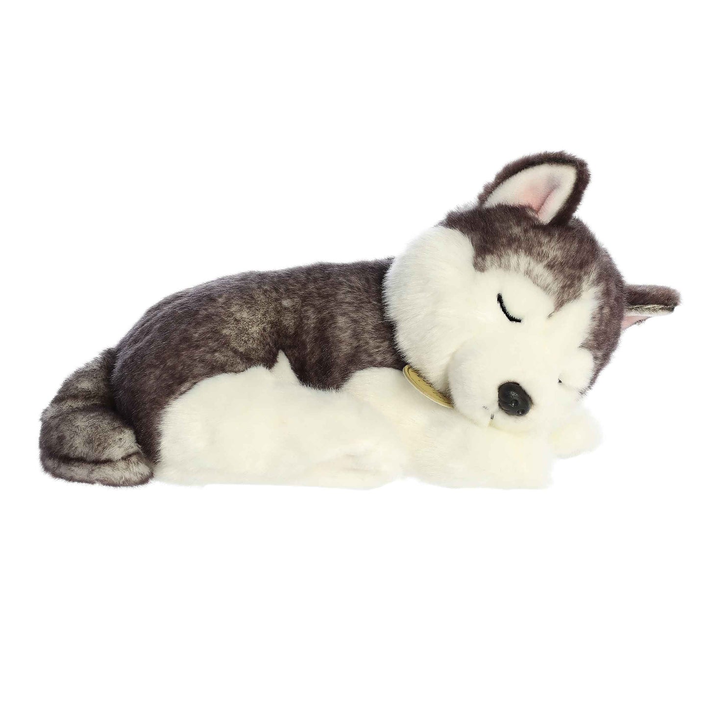 Sleepy Husky Pup - Miyoni 10"
