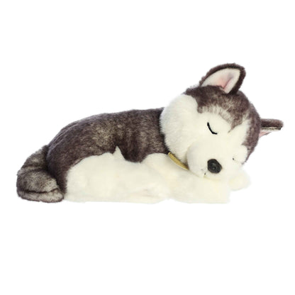 Sleepy Husky Pup - Miyoni 10"