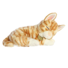 Sleepy Orange Tabby Kitten - Miyoni 10"