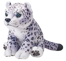Living Snow Leopard - 12"