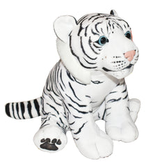 Living White Tiger 12"