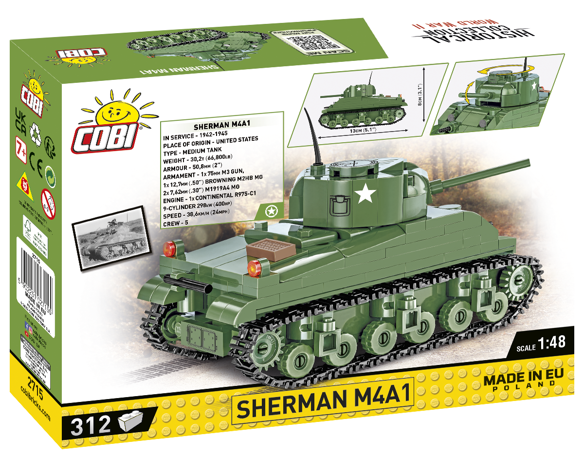Sherman M4A1 - COBI-2715