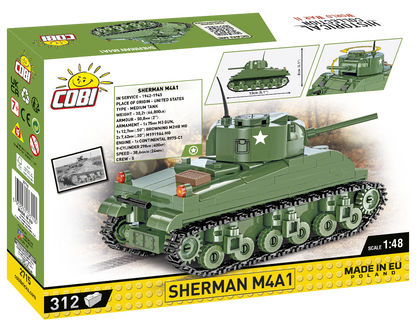 Sherman M4A1 - COBI-2715