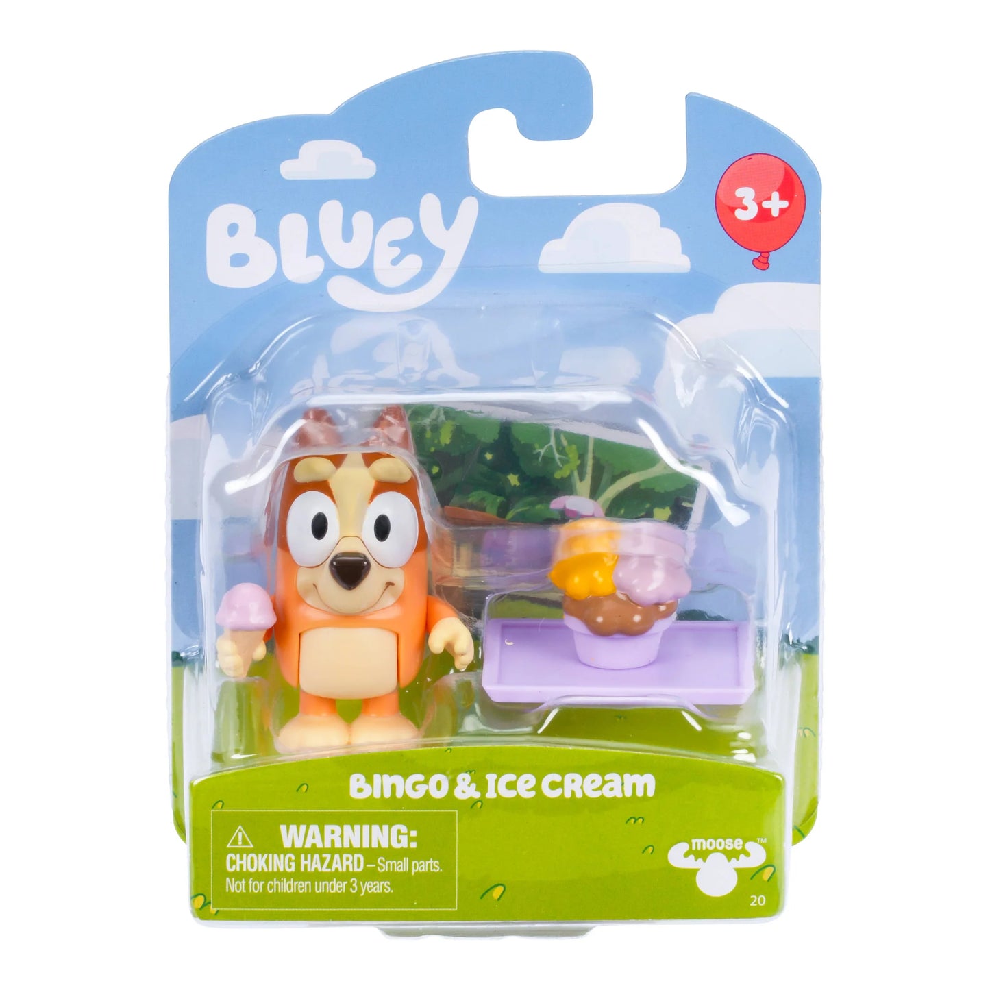 Bluey S11 Story Starter Pack Single Figure with Accessory