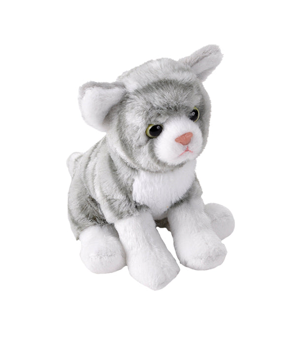 Pocketkins-Eco Cat Grey Tabby 5"