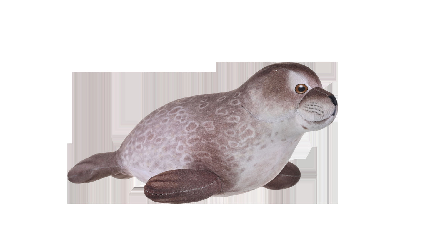 Naturekins Harbor Seal 12"