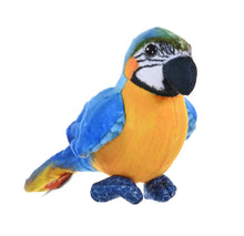 Rainforest Blue And Yellow Macaw 4.5"