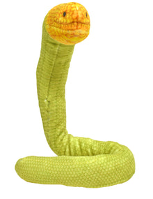 Coilkins Olive Sea Snake 12"