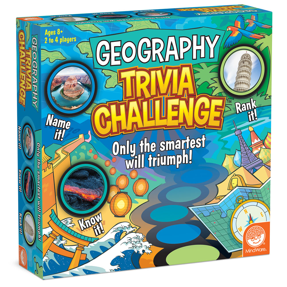 Geography Trivia Challenge