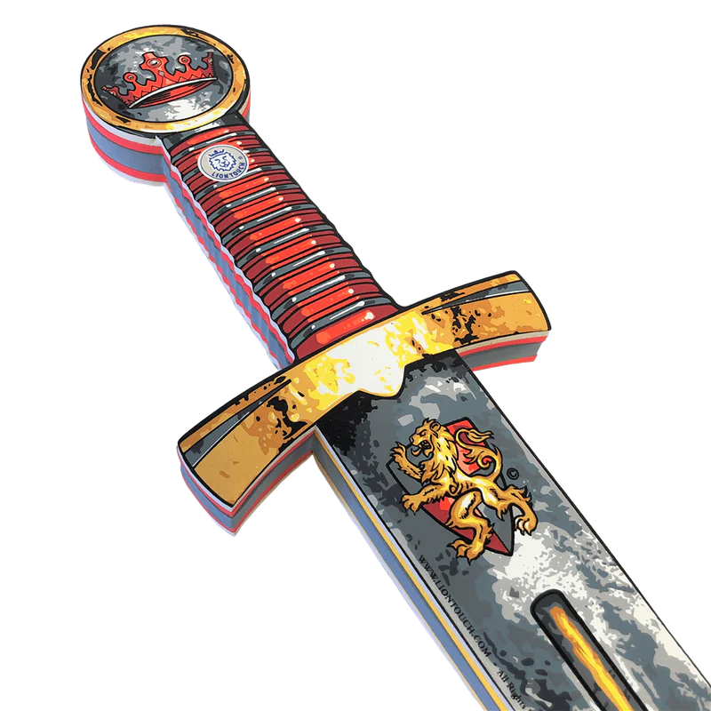 Prince Lionheart, Sword