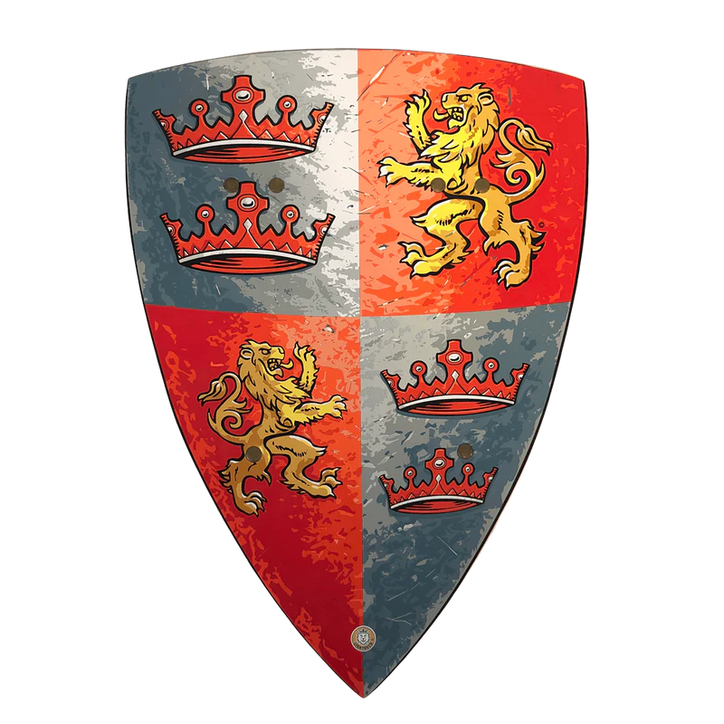 Prince Lionheart, Shield