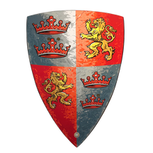 Prince Lionheart, Shield