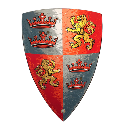 Prince Lionheart, Shield