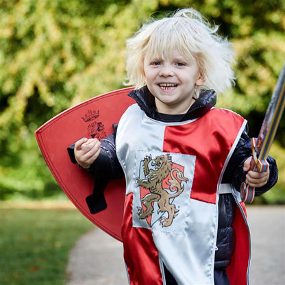 Prince Lionheart, Shield