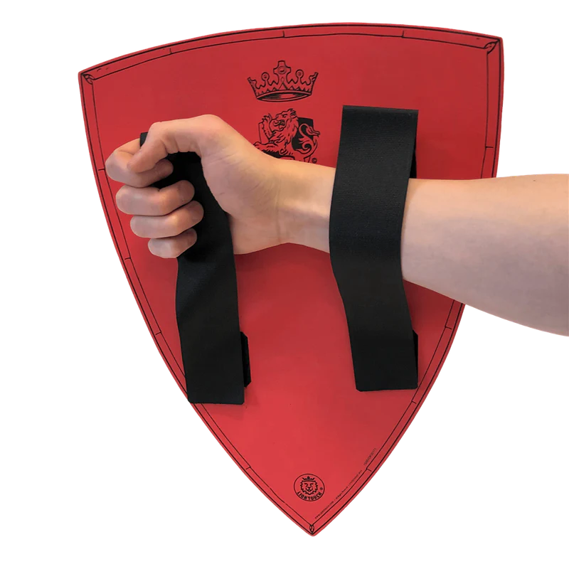 Prince Lionheart, Shield