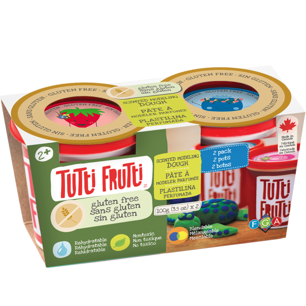 2-pack fruit scents