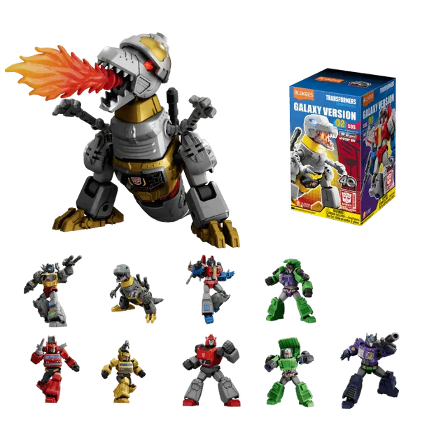 BLOKEES Transformers Galaxy Version 02 SOS