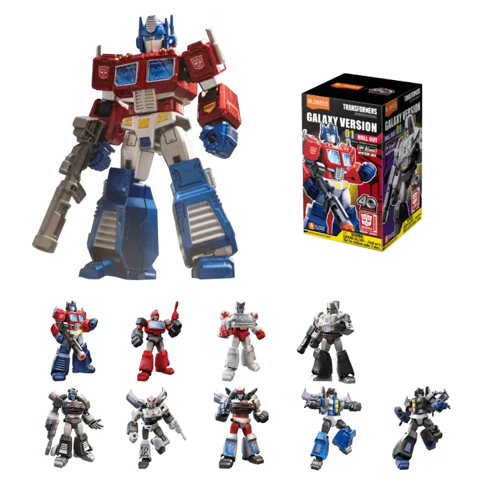 Transformers Galaxy Version 01 Roll Out