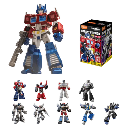 Transformers Galaxy Version 01 Roll Out