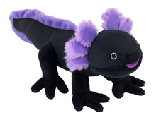 CK-Mini Black Axolotl 8"