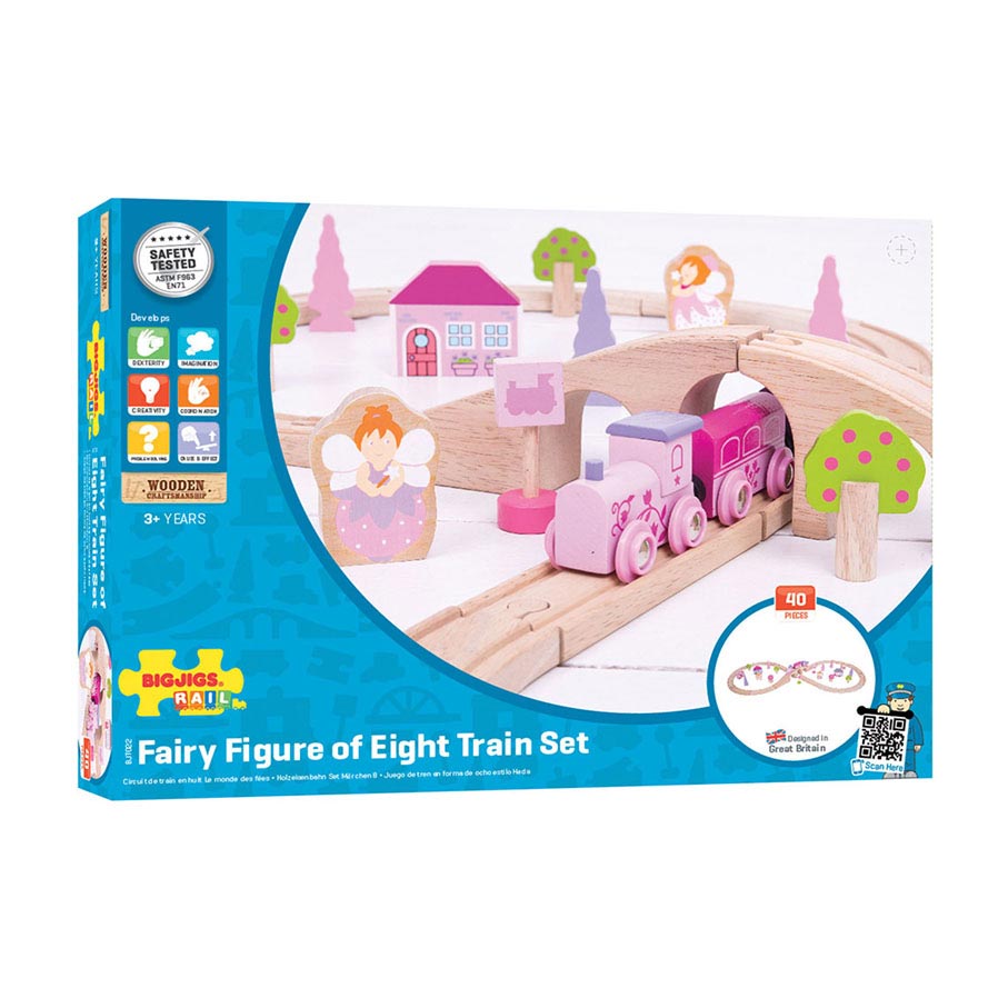 Fairy Figure of Eight Train Set