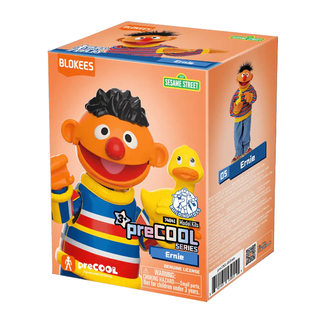 Ernie - Sesame Street preCool 02