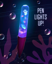 Swirly World: Mer-Panda Princess Liquid Wand Pen