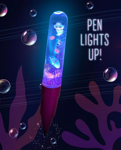 Swirly World: Mer-Panda Princess Liquid Wand Pen
