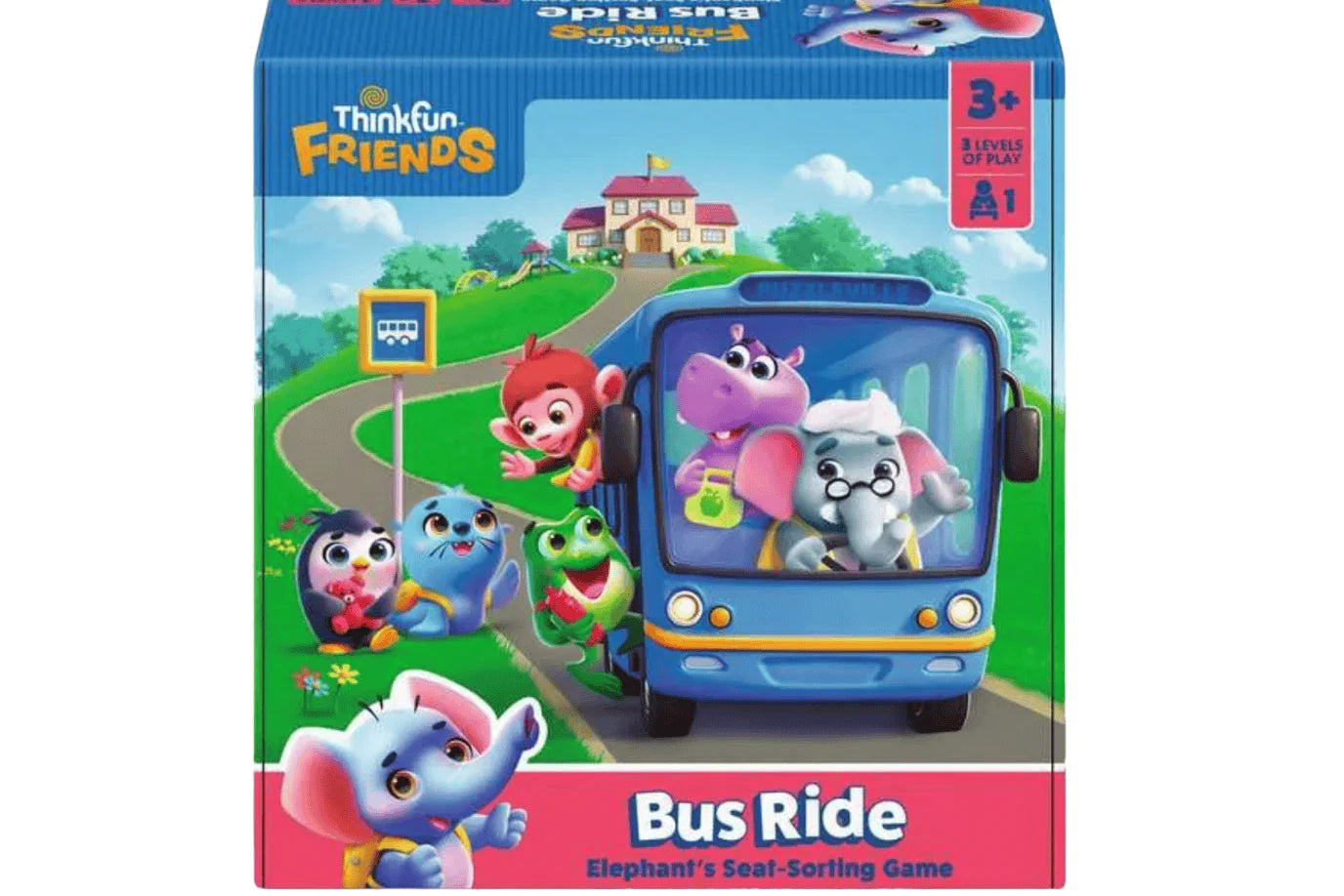 ThinkFun Friends Bus Ride EN