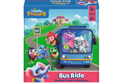 ThinkFun Friends Bus Ride EN
