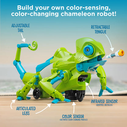 My Robotic Pet Coding Chameleon