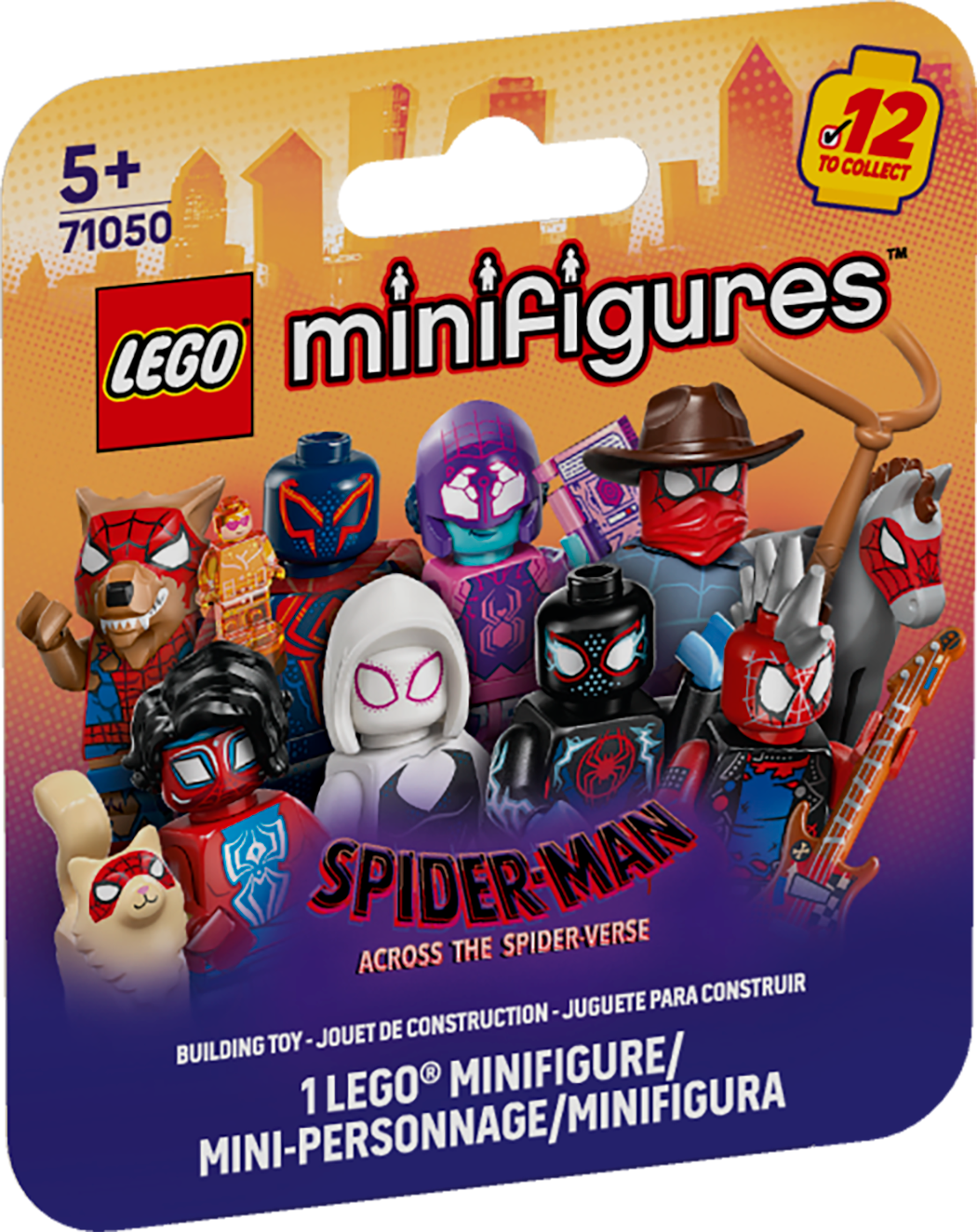 LEGO® Minifigures Spider-Man: Across the Spider-Verse (71050)