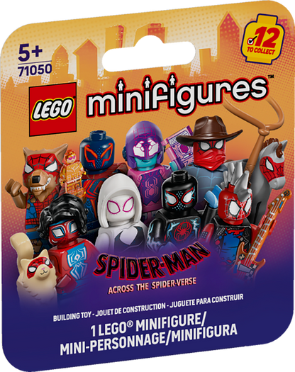 LEGO® Minifigures Spider-Man: Across the Spider-Verse (71050)