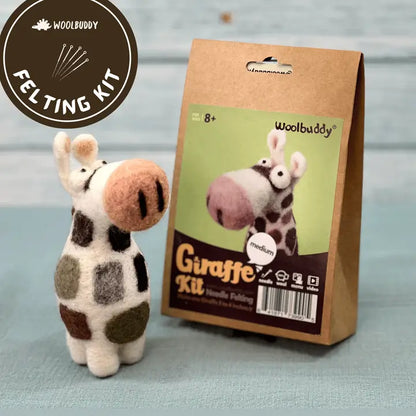 Needle Felting Kit - Giraffe
