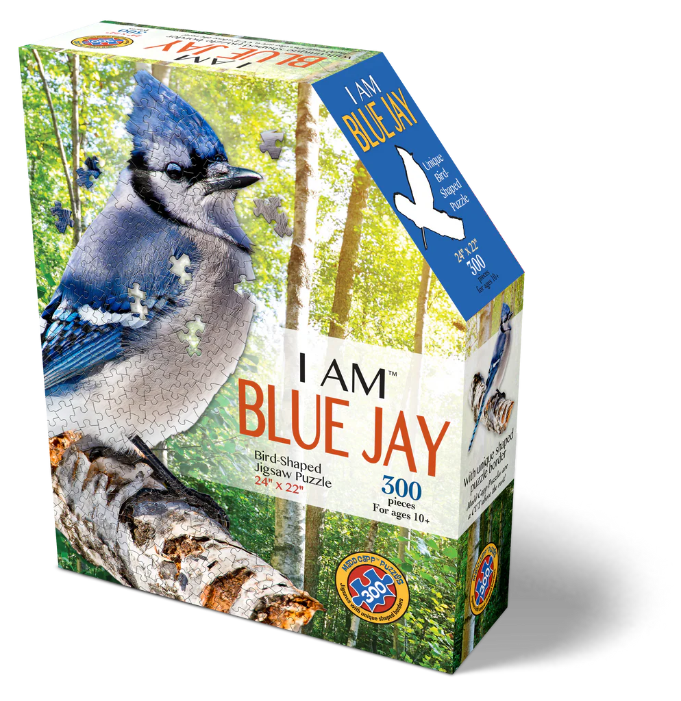 I AM Blue Jay 300pc