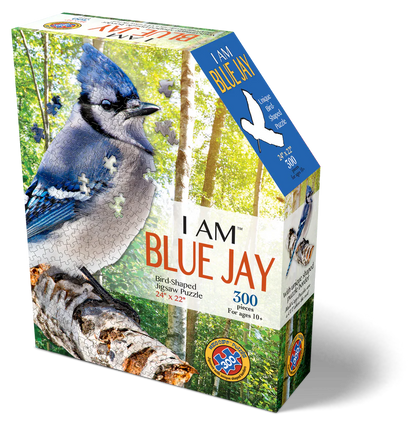 I AM Blue Jay 300pc