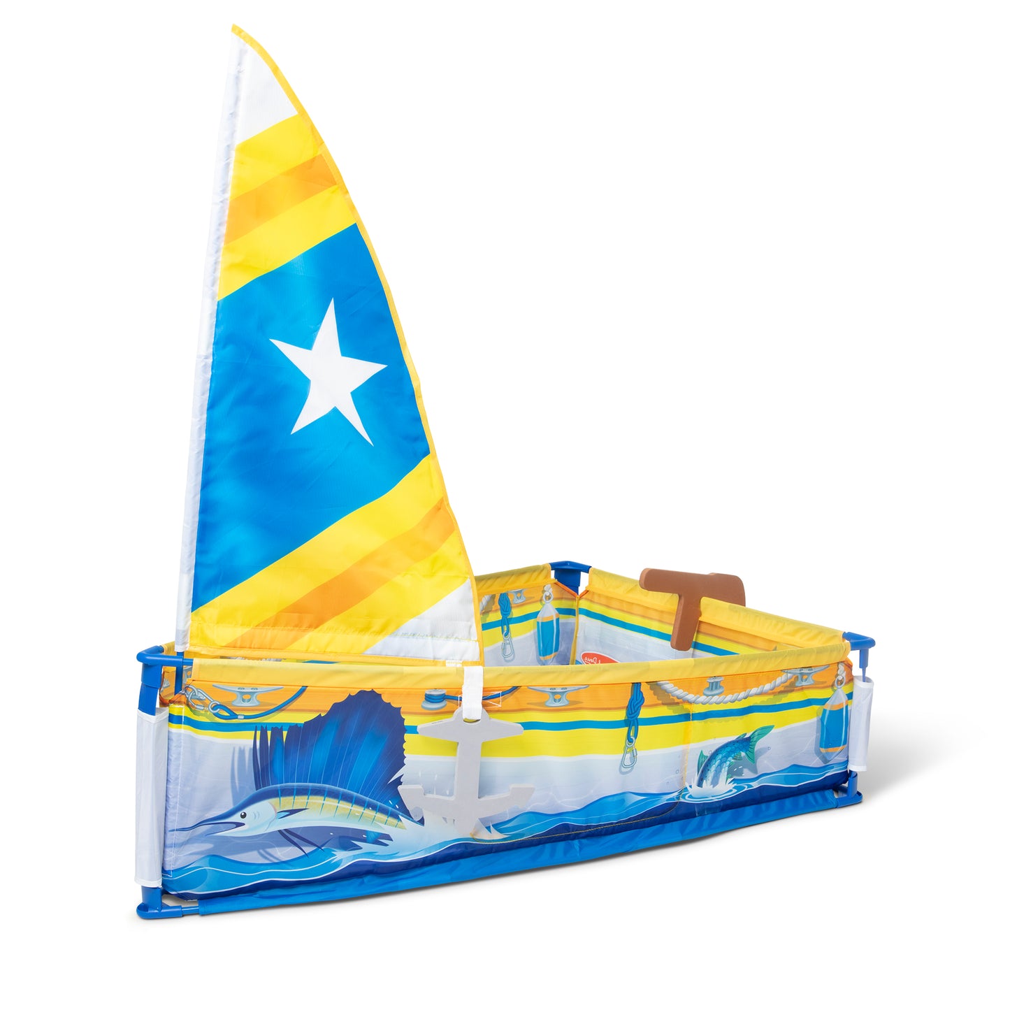Let's Explore Sailboart Play Set
