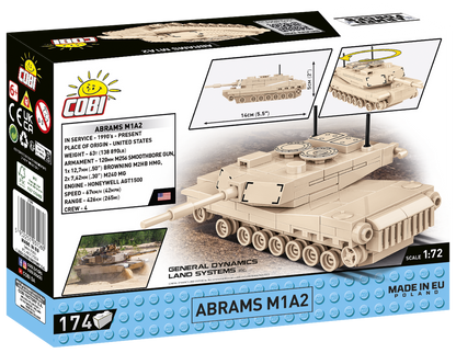 Abrams M1A2 1:72