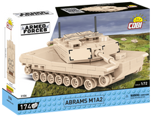 Abrams M1A2 1:72