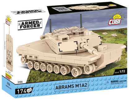 Abrams M1A2 1:72